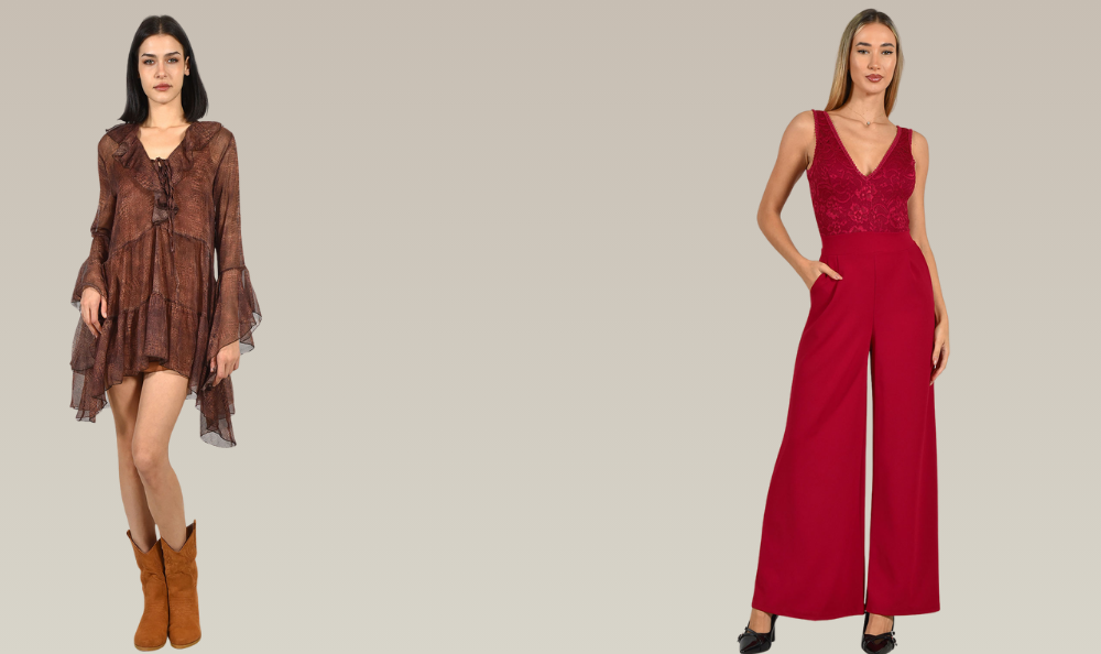 Φορέματα & Ολόσωμες Φόρμες